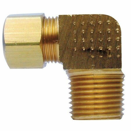 SWIVEL 0.37 x 0.37 in. 90 Degree Compression Elbow SW2737565